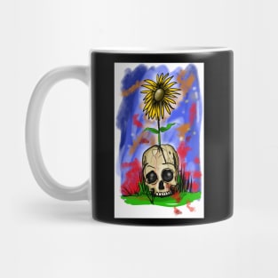 Ukrainian sunflowers seeds for grandma Mug